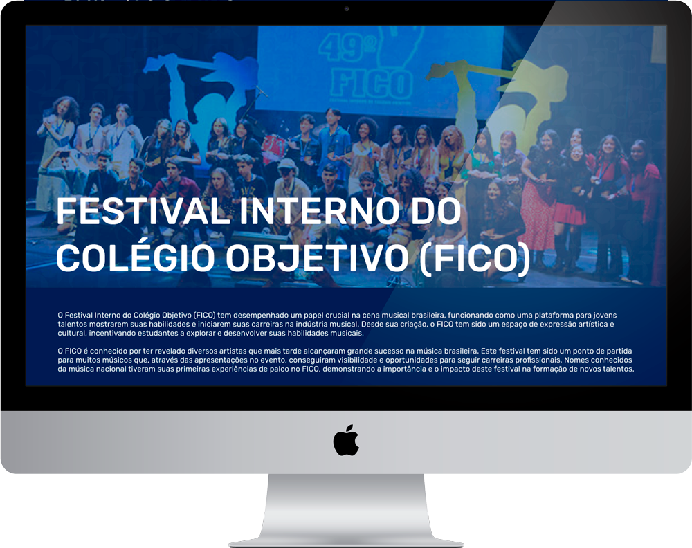 FICO (Festival Interno do Colégio Objetivo)