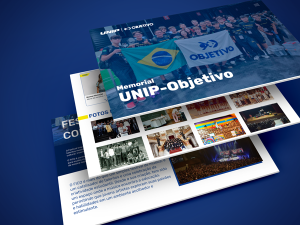 Confira o projeto do Memorial do Grupo UNIP/Objetivo