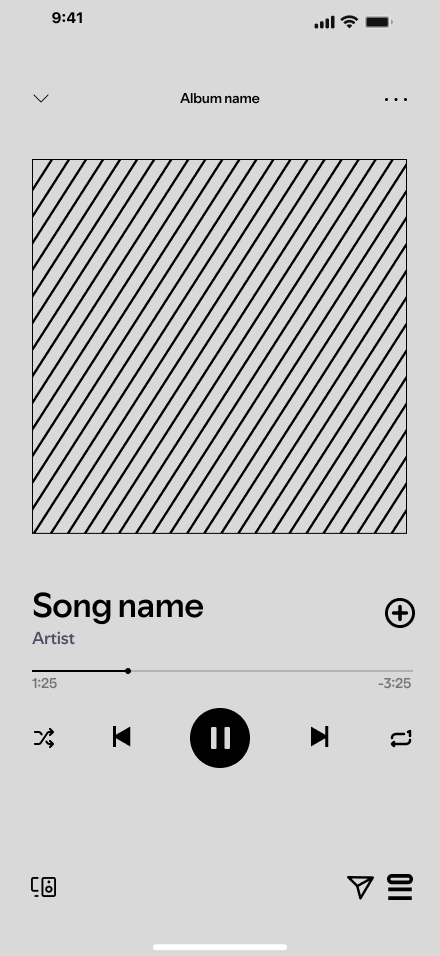 Player Wireframe