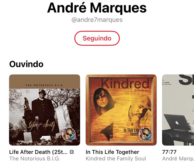 Apple Music Profile